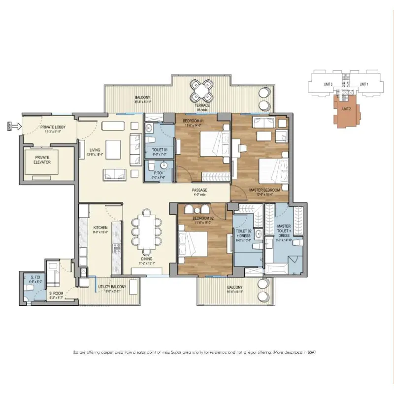 5bhk apartment