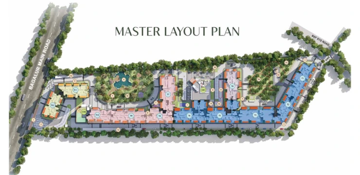 TVS Altura Site Plan