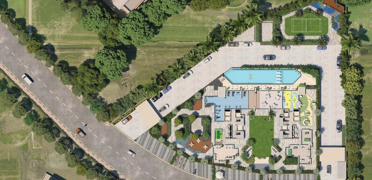 Venkatesh Laurel Site Plan