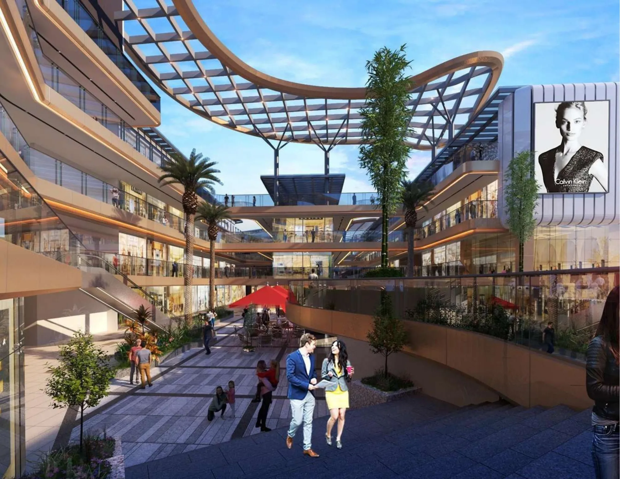 vista corner luxury shops