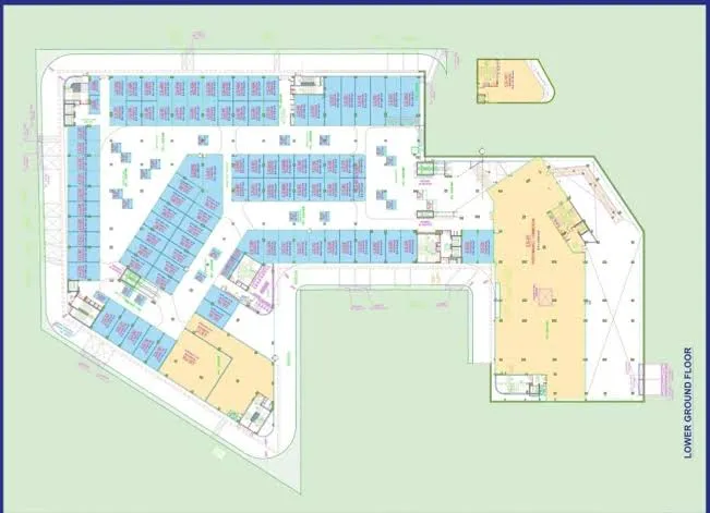 Vista Corner Site Plan